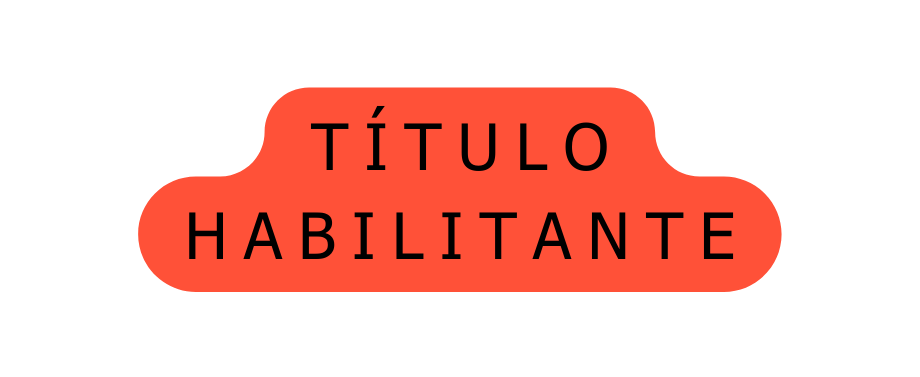 Título Habilitante